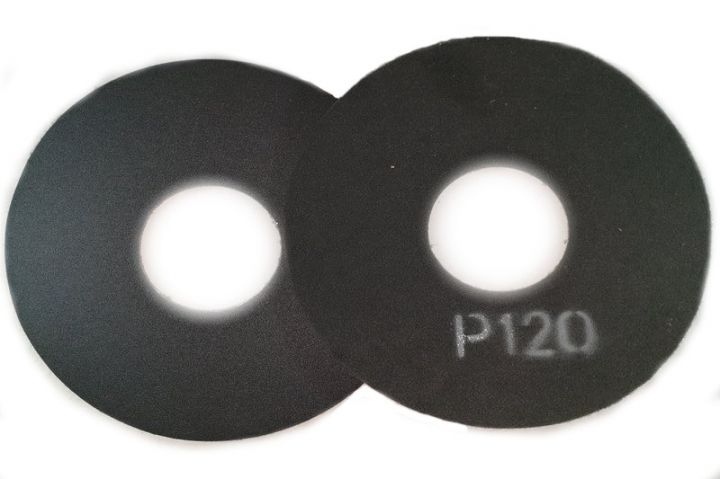 380X125 mm GR 080 Disque sur feutre