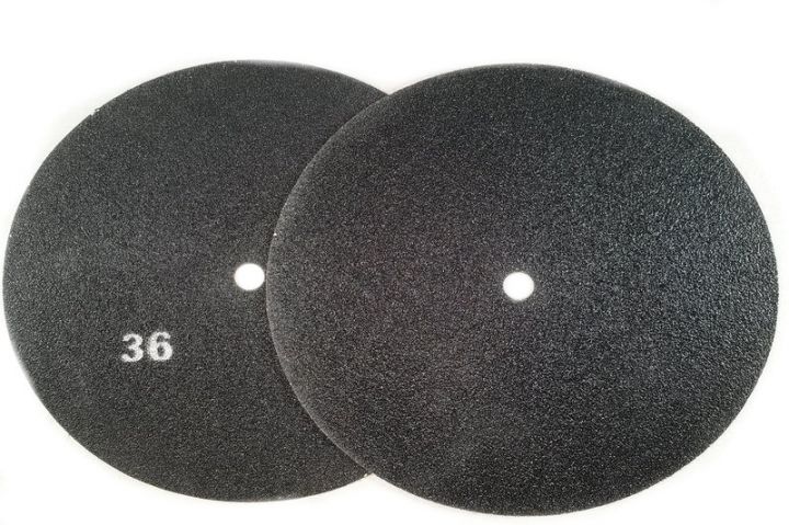 400 x 25 mm Gr 16 Disque double face CA.SI. toile